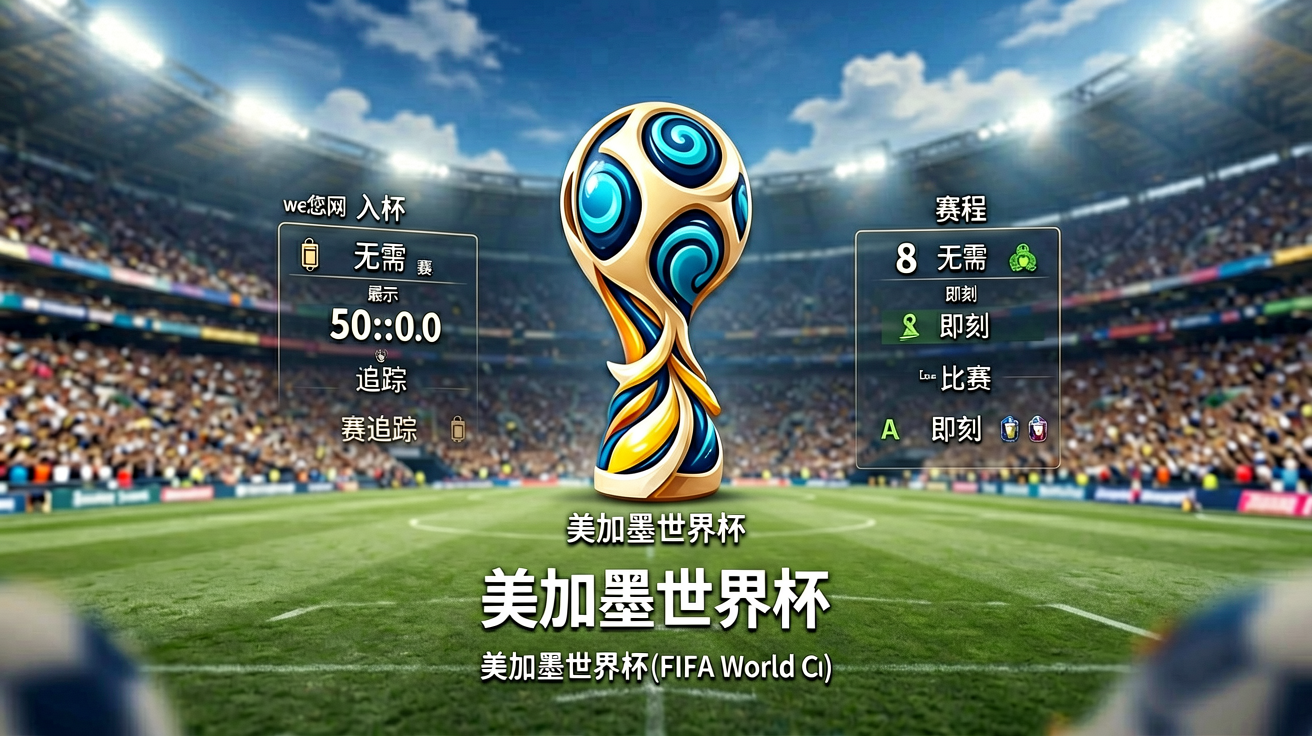 2026·美加墨世界杯高清直播界面展示实时比分、赛程和比赛追踪